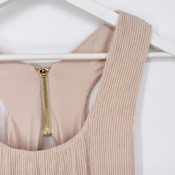 Revolve Rumer Rosa Maxi‎ Dress Nude XL - Picture 7 of 14